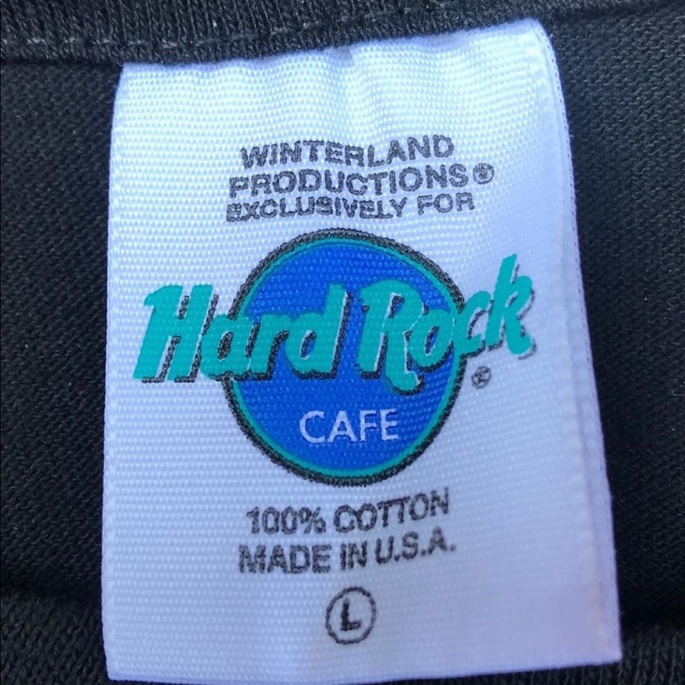 VINTAGE HardRock Cafe shirt - Picture 2 of 2